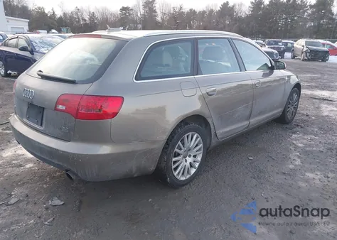 2006 Audi A6 3.2 Avant from USA, damaged, VIN WAUKH74F76N122419